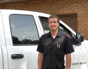 Ben Cox - owner of Ben's Auto Glass